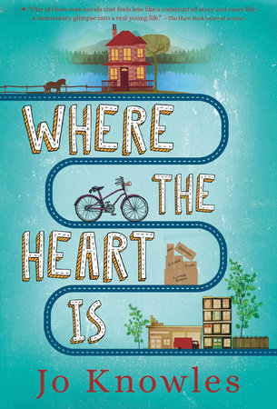 Where the Heart Is by Jo Knowles