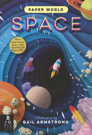 Paper World: Space by The Templar Company LTD