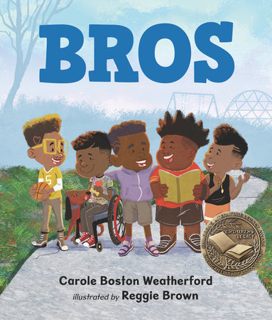 Bros by Carole Boston Weatherford