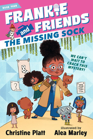 Frankie and Friends: The Missing Sock by Christine Platt