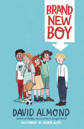 Brand New Boy by David Almond