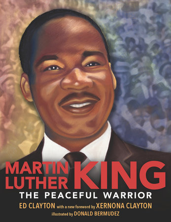 Martin Luther King by Ed Clayton
