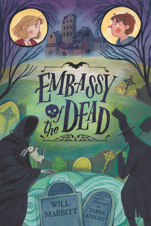 Embassy of the Dead by Will Mabbitt