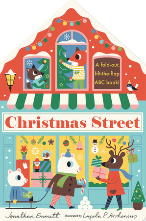 Christmas Street by Jonathan Emmett