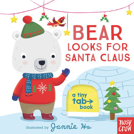 Bear Looks for Santa Claus by 