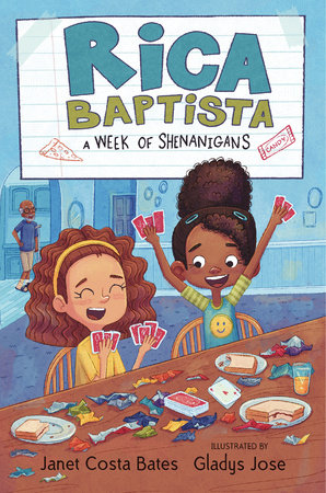 Rica Baptista: A Week of Shenanigans by Janet Costa Bates