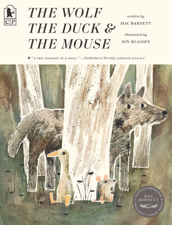 The Wolf, the Duck, and the Mouse by Mac Barnett