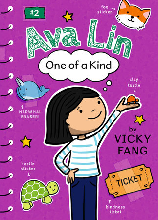 Ava Lin, One of a Kind by Vicky Fang