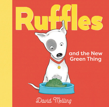 Ruffles and the New Green Thing by David Melling