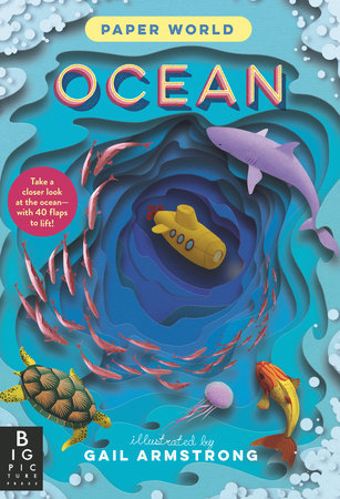 Paper World: Ocean by The Templar Company LTD