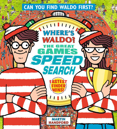 Where's Waldo? The Great Games Speed Search by Martin Handford