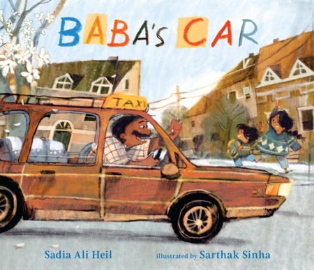 Baba's Car by Sadia Ali Heil