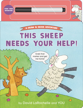 This Sheep Needs Your Help! by David LaRochelle; illustrated by David LaRochelle