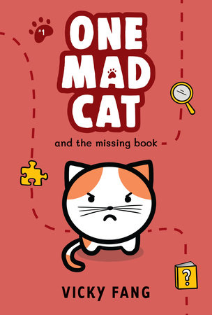 One Mad Cat and the Missing Book by Vicky Fang