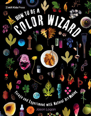 How to Be a Color Wizard: Forage and Experiment with Natural Art Making by Jason Logan