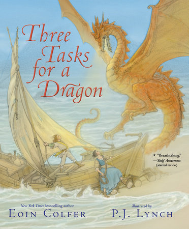 Three Tasks for a Dragon by Eoin Colfer