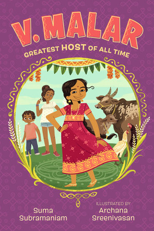 V. Malar: Greatest Host of All Time by Suma Subramaniam