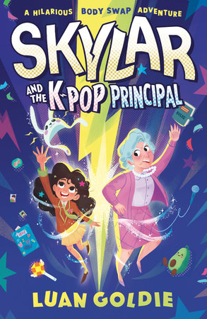 Skylar and the K-Pop Principal Book Cover Picture
