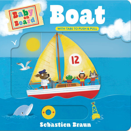 Baby on Board: Boat by Sebastien Braun