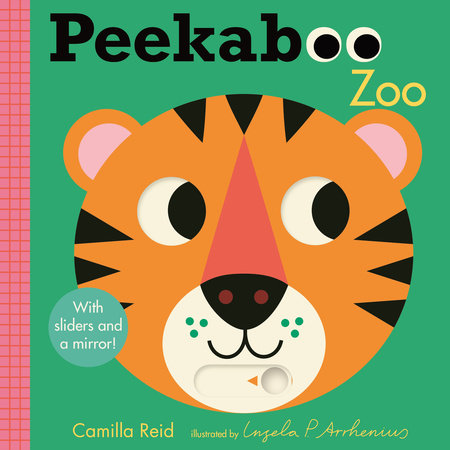 Peekaboo: Zoo by Camilla Reid