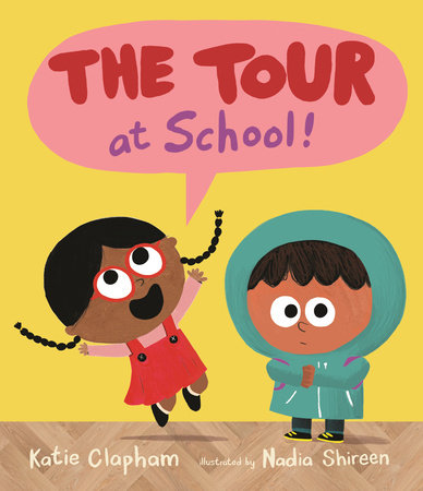 The Tour at School by Katie Clapham