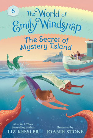 The World of Emily Windsnap: The Secret of Mystery Island by Liz Kessler