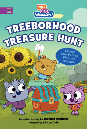 Work It Out Wombats: Treeborhood Treasure Hunt: Choose Your Path to Find the Treasure 2 by Candlewick Press