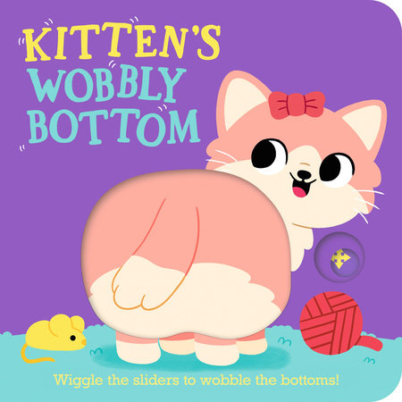 Kitten's Wobbly Bottom