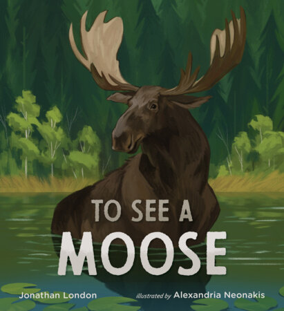 To See a Moose by Jonathan London