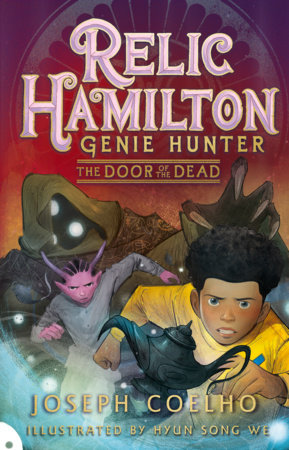 Relic Hamilton, Genie Hunter: The Door of the Dead