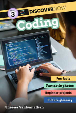 Discover Now: Coding by Sheena Vaidyanathan