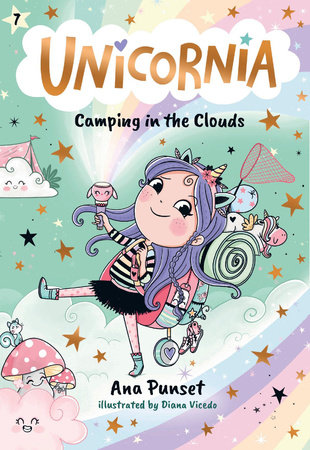 Unicornia: Camping in the Clouds by Ana Punset
