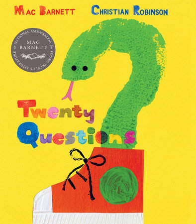 Twenty Questions by Mac Barnett