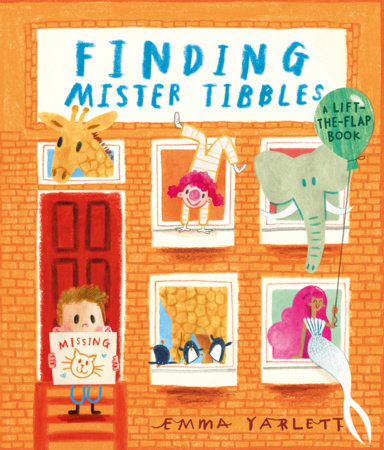Finding Mister Tibbles by Emma Yarlett