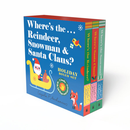 Where's the . . . Snowman, Reindeer & Santa Claus? Holiday Boxed Set by 