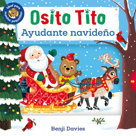 Osito Tito: Ayudante navideño