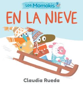 Los Momokis en la nieve