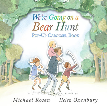 We're Going on a Bear Hunt Pop-Up Carousel Book