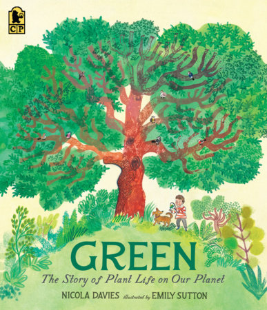 Green: The Story of Plant Life on Our Planet by Nicola Davies