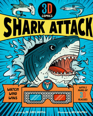 3D Shark Attack by Gregory Skomal