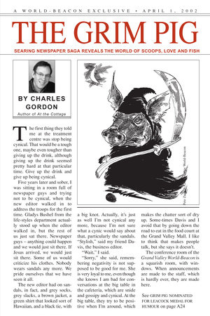 The Grim Pig by Charles Gordon