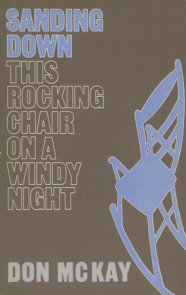 Sanding Down This Rocking Chair on a Windy Night