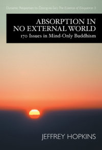 Absorption in No External World