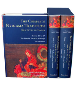 The Complete Nyingma Tradition from Sutra to Tantra, Books 15 to 17