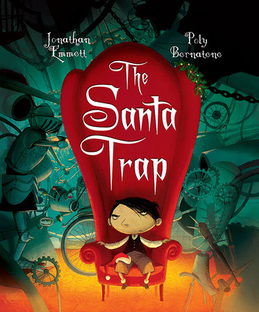 The Santa Trap by Jonathan Emmett
