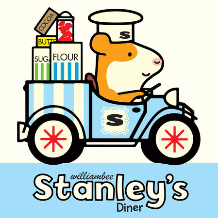 Stanley's Diner by William Bee