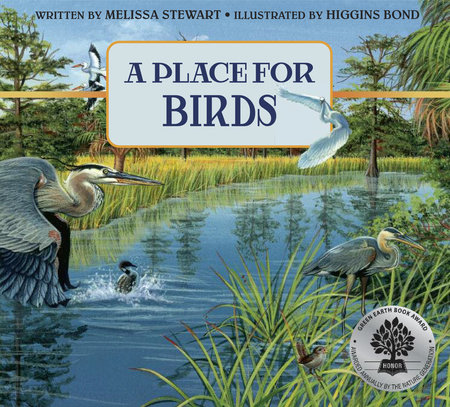 A Place for Birds by Melissa Stewart