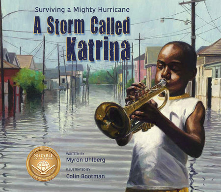 A Storm Called Katrina by Myron Uhlberg