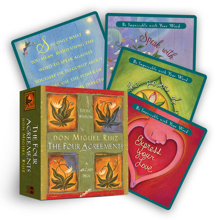 Four Agreements Cards by Miguel Don Ruiz