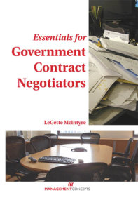 Essentials for Government Contract Negotiators